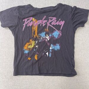 Rowdy Sprout loose fit Prince Purple Rain T-shirt - toddler 4T